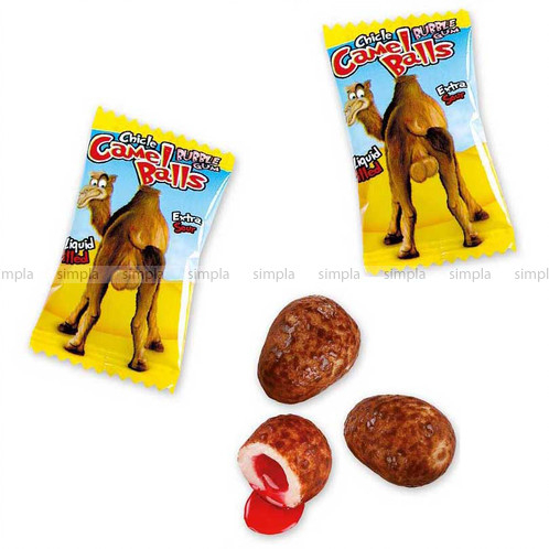 Жев.резинка 'Camel balls' (Яйца Верблюда)