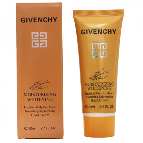 Крем для рук Givenchy Moisturizing Whitening 80 ml (КОПИИ)