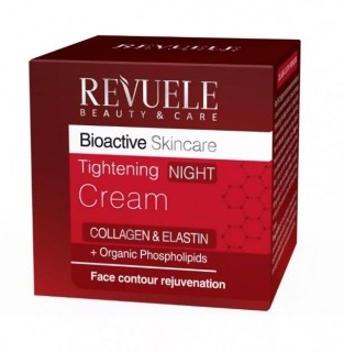 Revuele Bioactive Skincare Крем для лица подтягивающий (Ночь) 50мл, (КОПИИ)