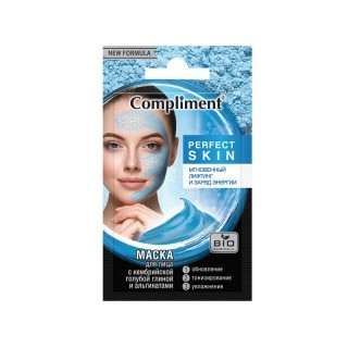 Compliment PERFECT SKIN Маска для лица мгновенный лифтинг и заряд энергии 7мл (КОПИИ)