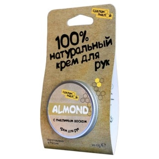 Крем для рук Сделано пчелой Almond 20 гр (КОПИИ)