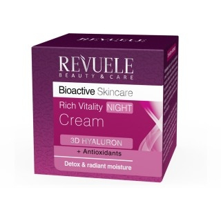 Revuele Bioactive Skincare 3 Крем для лица глубоко восстанавливающий (Ночь) 50мл (КОПИИ)