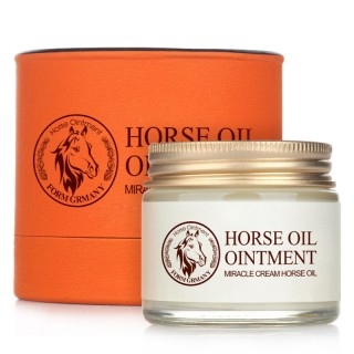 Bioaqua horse oil ointment (Крем против морщин с лошадиным жиром Horseoil) 70g (КОПИИ)