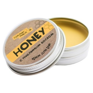 Крем для рук Сделано пчелой Honey 20 гр (КОПИИ)