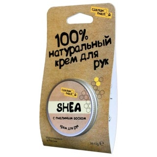 Крем для рук Сделано пчелой Shea 20 гр (КОПИИ)