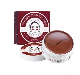 Shangpree Ginseng Berry Eye Mask патчи для глаз с экстрактом женьшеня 60шт (КОПИИ)