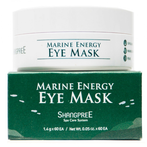 Гидрогелевые патчи для глаз Shangpree Marine Energy eye mask (КОПИИ)