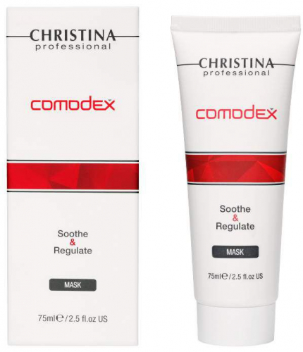 CHR631, COMODEX  Soothe & Regulate Mask - Успокаивающая себорегулирующая маска , 75, Christina