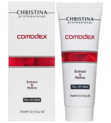 CHR638, COMODEX  Extract & Refine Peel-Off Mask - Маска-пленка от черных точек, 75, Christina