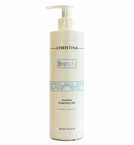 CHR018, Fresh Azulene Cleansing Gel - Азуленовое мыло для нормальной и сухой кожи., 300, Christina