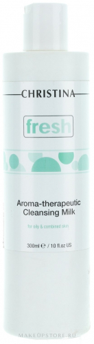 CHR001, Fresh-Aroma Theraputic Cleansing Milk for oily skin   - Арома-терапевтическое очищающее молочко для жирной кожи., 300, Christina