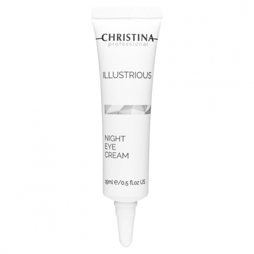CHR511,  Illustrious Night Eye Cream - Омолаживающий ночной крем для кожи вокруг глаз, 15, Christina
