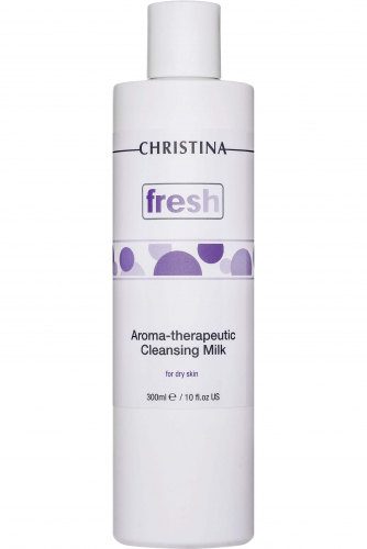 CHR005, Fresh-Aroma Theraputic Cleansing Milk for dry skin   - Арома-терапевтическое очищающее молочко для сухой кожи., 300, Christina