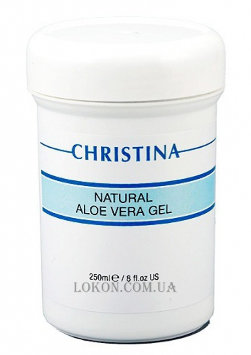 CHR093, Natural Aloe Vera Gel - Натуральный гель алоэ вера., 250, Christina