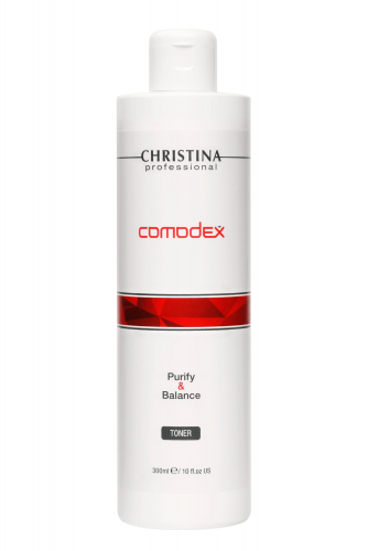 CHR627, COMODEX  Purify & Balance Toner - Очищающий балансирующий тоник, 300, Christina