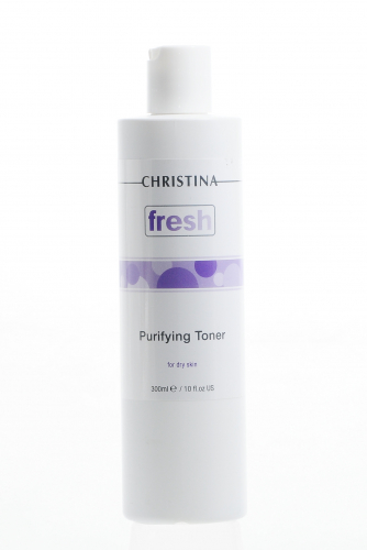 CHR011, Purifying Toner for dry skin with Lavender  - Очищающий тоник с лавандой для сухой кожи., 300, Christina