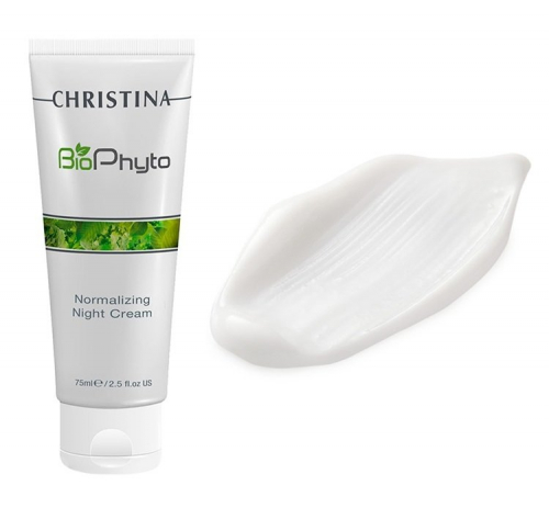 CHR581, Bio Phyto Normalizing Night Cream - Нормализующий ночной крем , 75, Christina