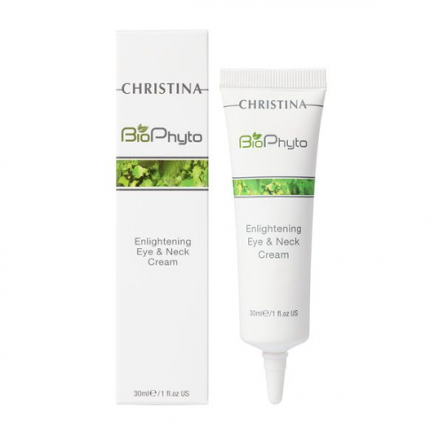 CHR577, Bio Phyto Enlightening Eye and Neck Cream - Осветляющий крем для кожи вокруг глаз и шеи, 30, Christina