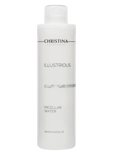 CHR542,  Illustrious Micellar water - Мицеллярная вода , 300, Christina