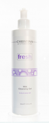 CHR020, Fresh Milk Cleansing Gel - Молочное мыло для сухой и нормальной кожи., 300, Christina