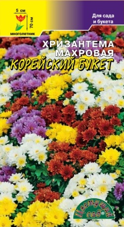 Хризантема Корейский букет махровая 0,02г