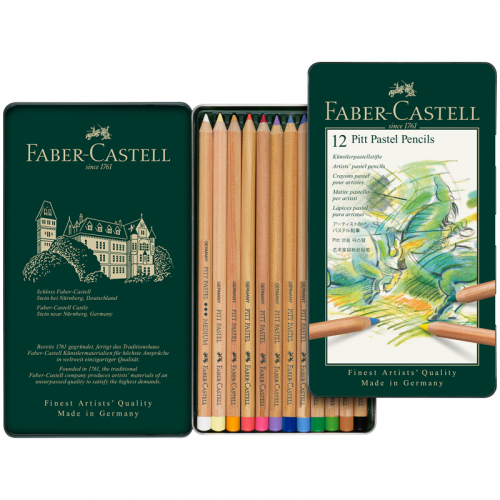 Пастельные карандаши Faber-Castell 