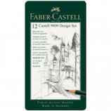 Набор карандашей ч/г Faber-Castell 