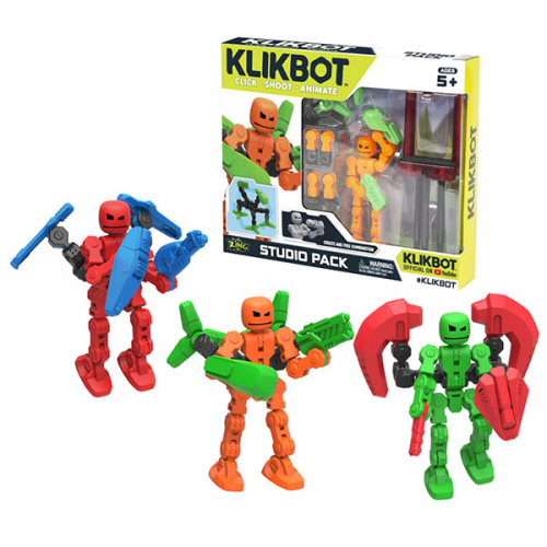 Игрушка набор Студия Klikbot