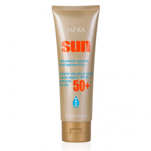 599р. 1300р.Солнцезащитный крем для тела SPF50+ JAFRA Sun