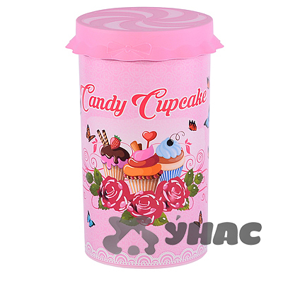 Контейнер Candy №3 круглый Эльфпласт 500 (24)