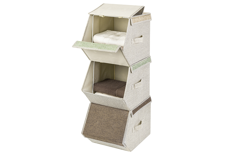 Кофр - комод складной для хранения 25*35*25 см