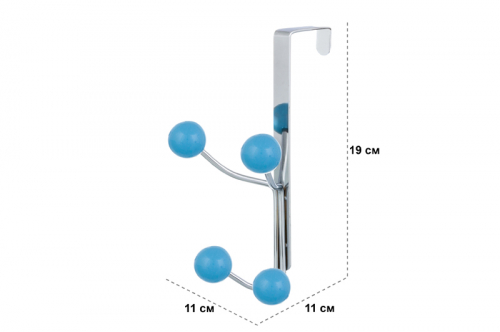 Вешалка на дверь 11*11*19 см 