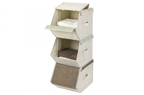 Кофр - комод складной для хранения 25*35*25 см 
