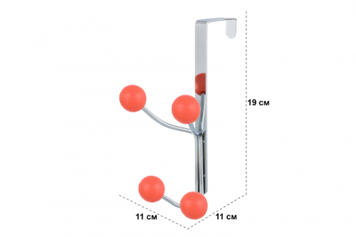 Вешалка на дверь 11*11*19 см 