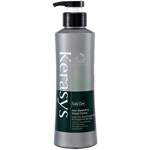 Шампунь для глубокого очищения для жирной и проблемной кожи HAIR CLINIC SISTEM Scalp Scaling Shampoo  400млмл