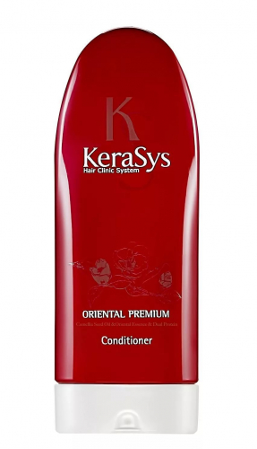 Премиум-кондиционер с восточными травами KERASYS Hair Clinic System Oriental Premium Conditioner  200мл