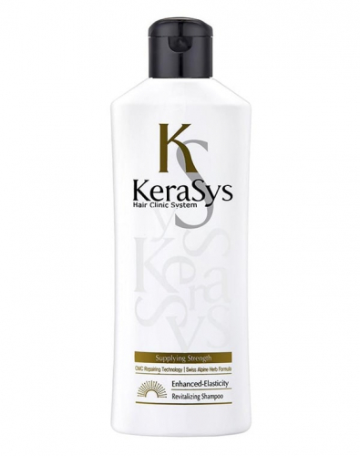 Шампунь оздоравливающий с альпийскими травами KERASYS Hair Clinic System Revitalizing Shampoo  Supplying Strength 180мл