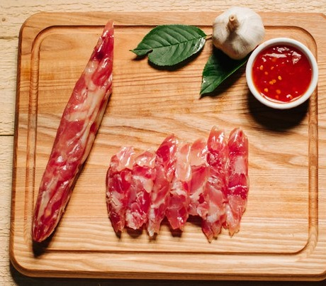Курахан Элитная сыровяленая колбаса из мяса курицы 230 грамм