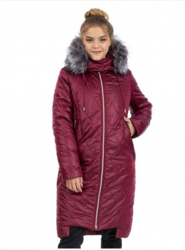 TRF9-135 пальто зимнее женское