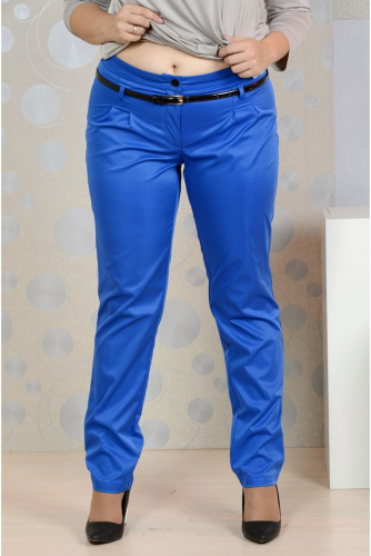 Синие брюки 006