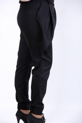 b040-2 | Черные модные брюки