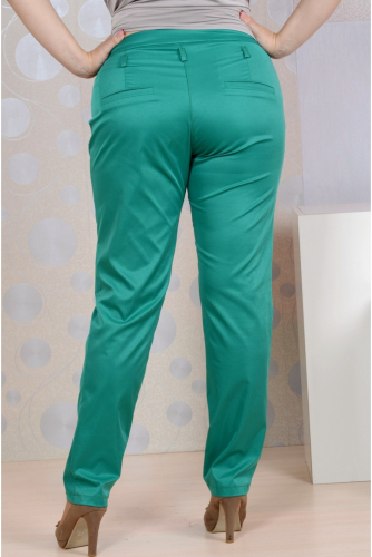 Зеленые брюки 006