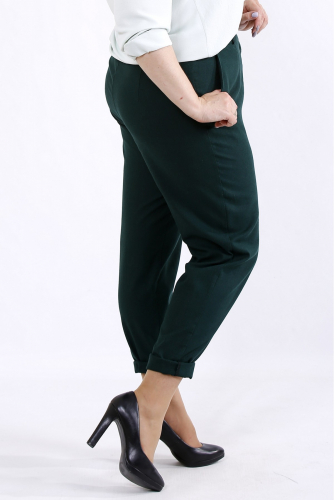 b055-3 | Зеленые летние брюки