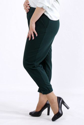 b055-3 | Зеленые летние брюки
