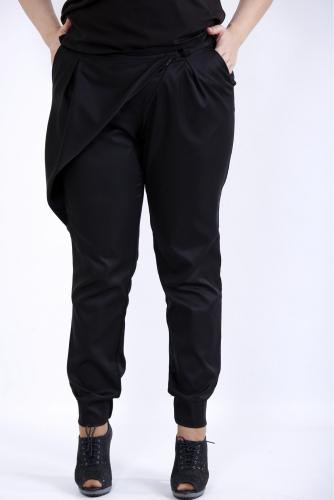 b040-2 | Черные модные брюки