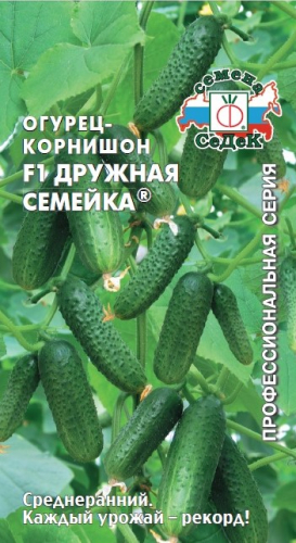 Огурец Дружнас семейка F1 0,2г