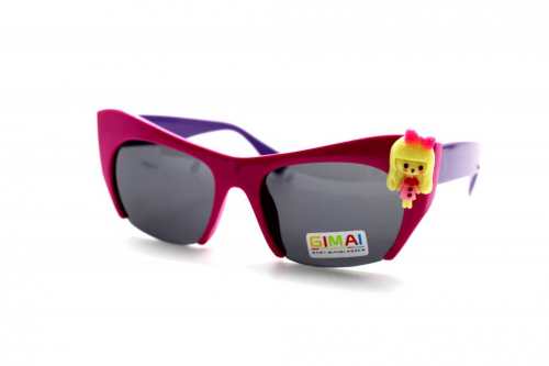 подростковые солнцезащитные очки gimai 8010 розовый сиреневый