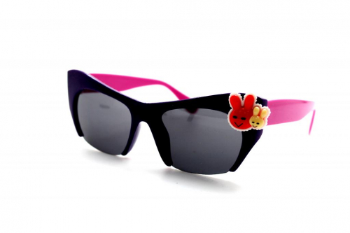 подростковые солнцезащитные очки gimai 8010 сиреневый розовый