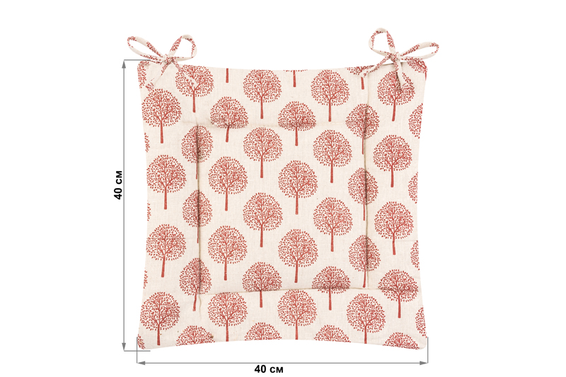 Подушка на стул 40*40*3,5 см
