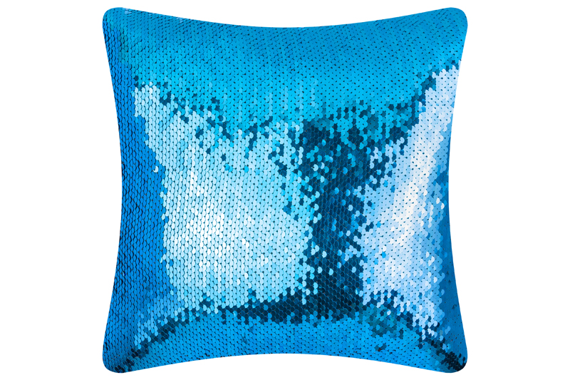 Подушка декоративная с пайетками 40*40 см